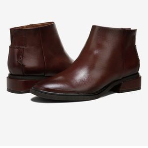 Sarto Nemi bootie in brown size 10